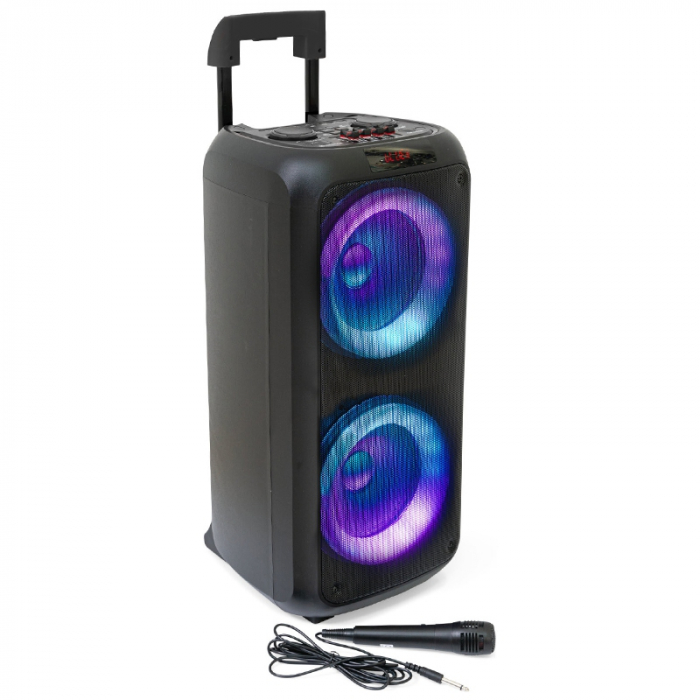 BOXA PORTABILA 2X8"/20CM 150W RMS [3]