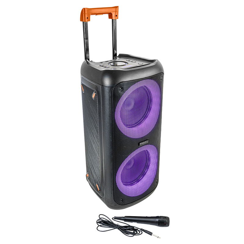 BOXA PORTABILA 2X8"/20CM 200W RMS [3]
