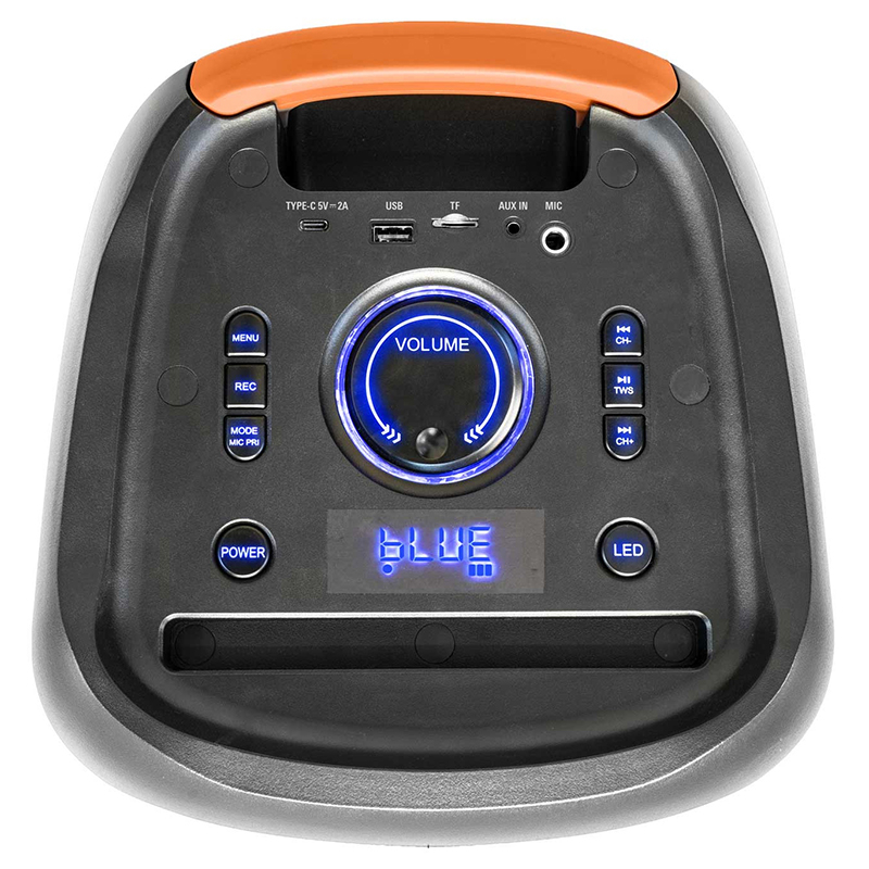 BOXA PORTABILA 2X8"/20CM 200W RMS [7]