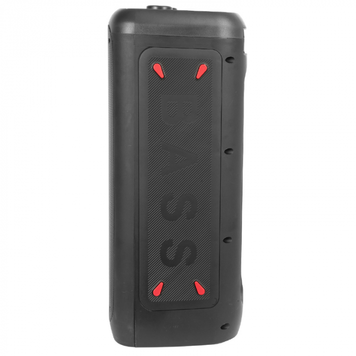 BOXA PORTABILA 2X8"/20CM 200W RMS CU USB/SD/BLUETOOTH [5]