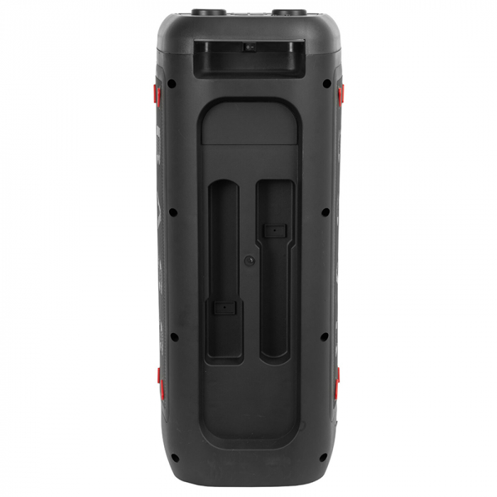 BOXA PORTABILA 2X8"/20CM 200W RMS CU USB/SD/BLUETOOTH [4]