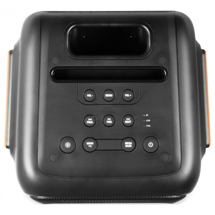 BOXA PORTABILA 2X8"/20CM 300W TWS BT/FM/USB/MSD [5]