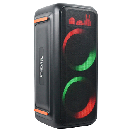 BOXA PORTABILA 2X8"/20CM 300W TWS BT/FM/USB/MSD [1]