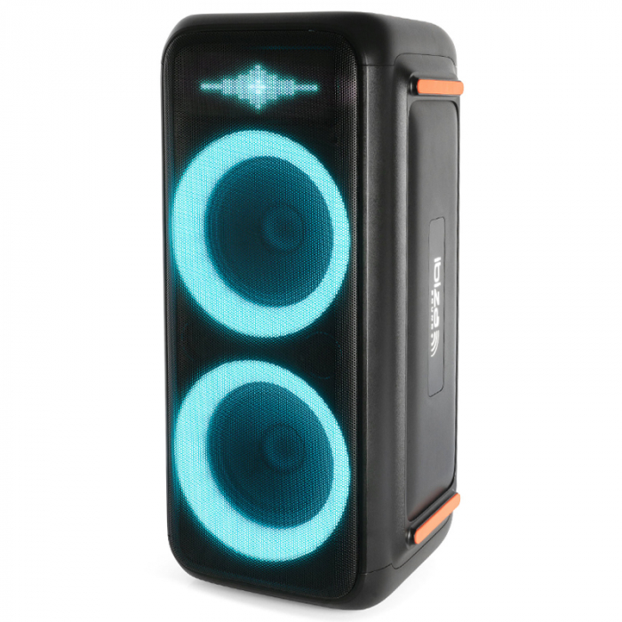 BOXA PORTABILA 2X8"/20CM 300W TWS BT/FM/USB/MSD [4]