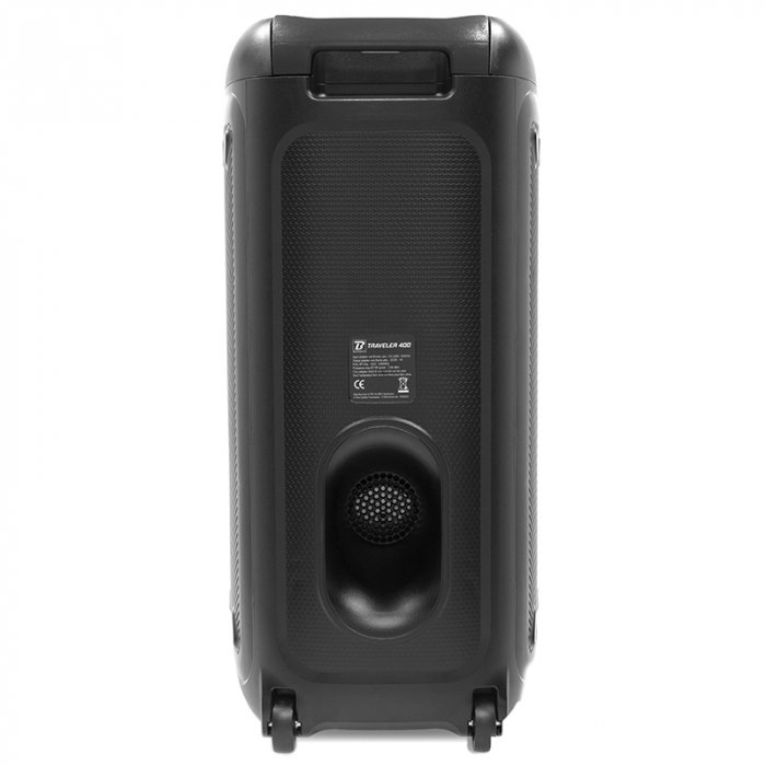 BOXA PORTABILA 2X8''/20CM CU BT/USB/SD [10]