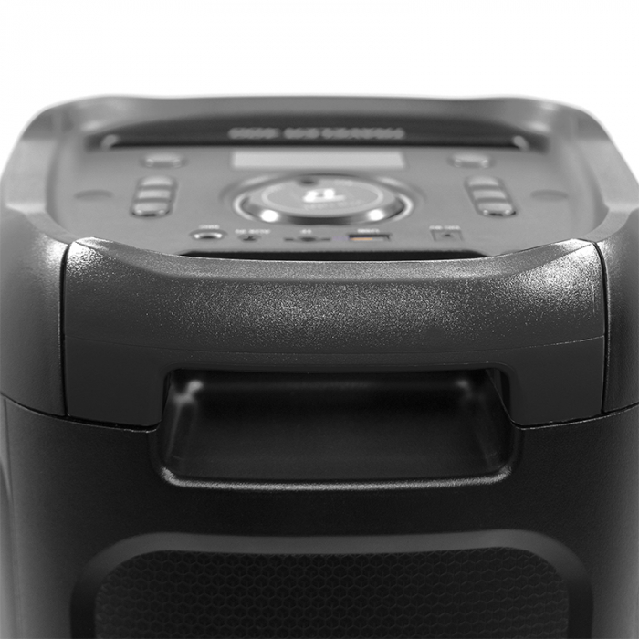 BOXA PORTABILA 2X8''/20CM CU BT/USB/SD [3]