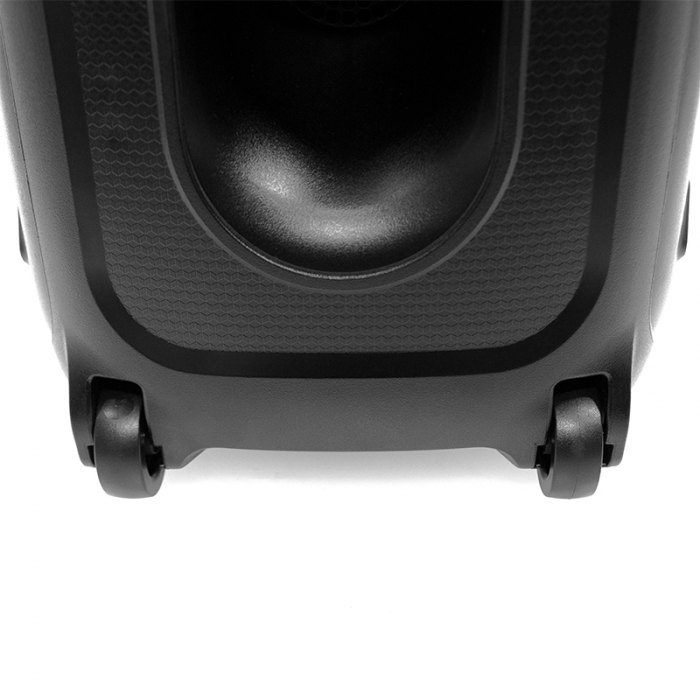 BOXA PORTABILA 2X8''/20CM CU BT/USB/SD [4]