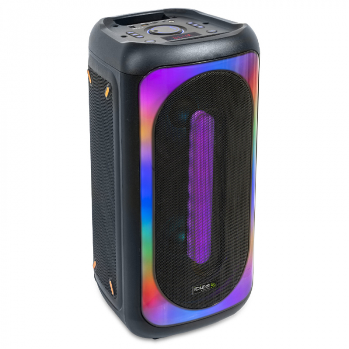 BOXA PORTABILA 2X8"/20CM TWS CU BT/USB/MSD [2]