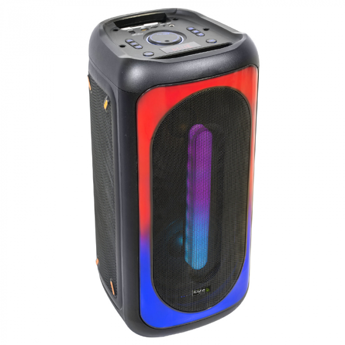 BOXA PORTABILA 2X8"/20CM TWS CU BT/USB/MSD [3]