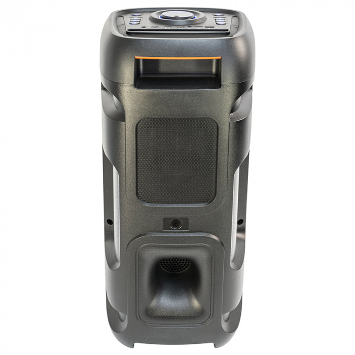 BOXA PORTABILA 2X8"/20CM TWS CU BT/USB/MSD [5]