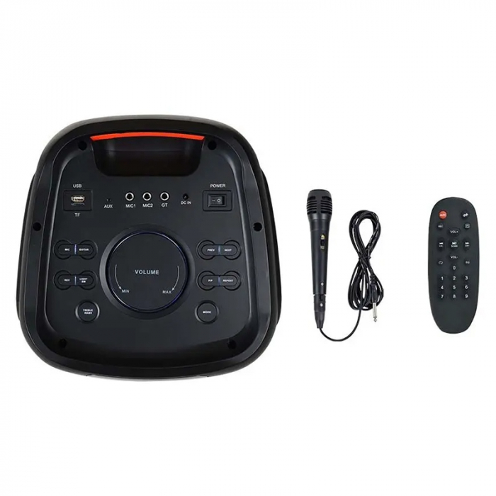 BOXA PORTABILA 2X8" 40W RMS BT/FM/AUX [8]