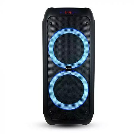 BOXA PORTABILA 2X8" 40W RMS BT/FM/AUX [1]