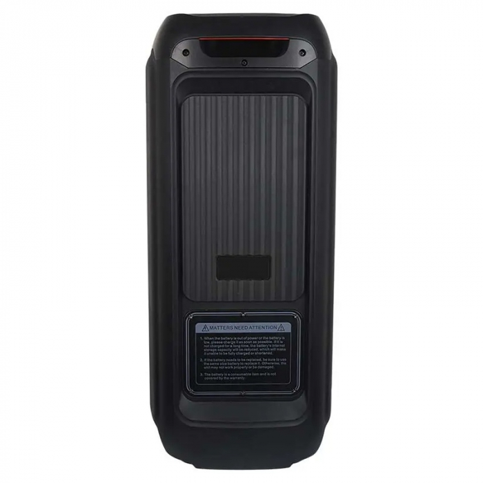 BOXA PORTABILA 2X8" 40W RMS BT/FM/AUX [7]