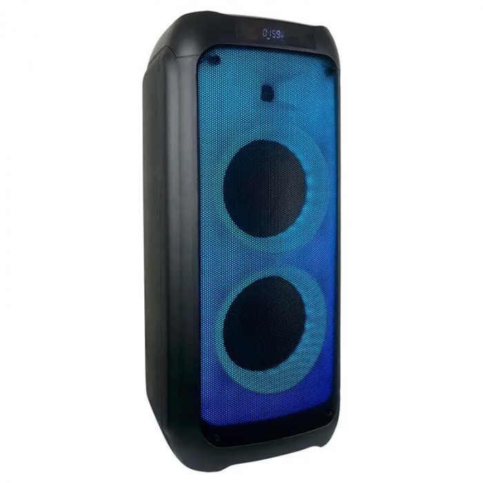 BOXA PORTABILA 2X8" 40W RMS BT/FM/AUX [6]