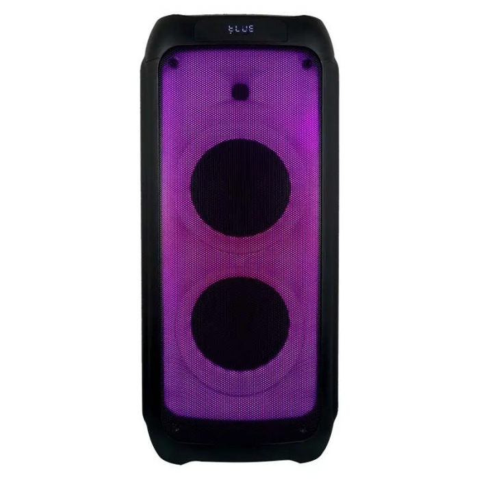 BOXA PORTABILA 2X8" 40W RMS BT/FM/AUX [2]