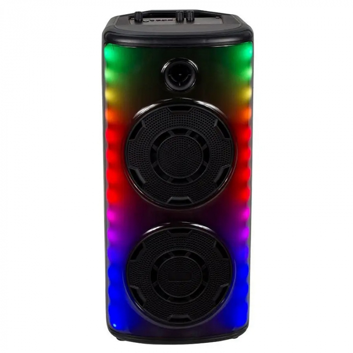 BOXA PORTABILA 2X8" 65W RMS BT/FM/AUX [2]