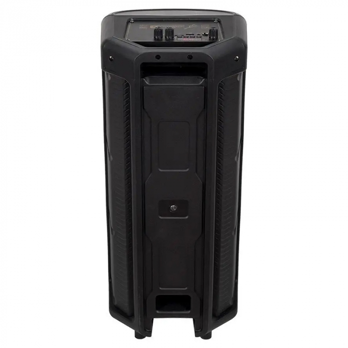 BOXA PORTABILA 2X8" 65W RMS BT/FM/AUX [9]