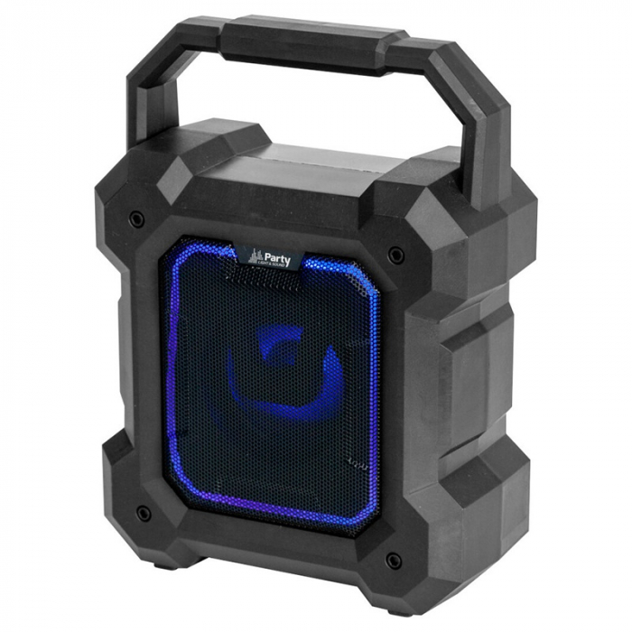 BOXA PORTABILA 3"/7.5CM 20W USB/MSD/BT [5]