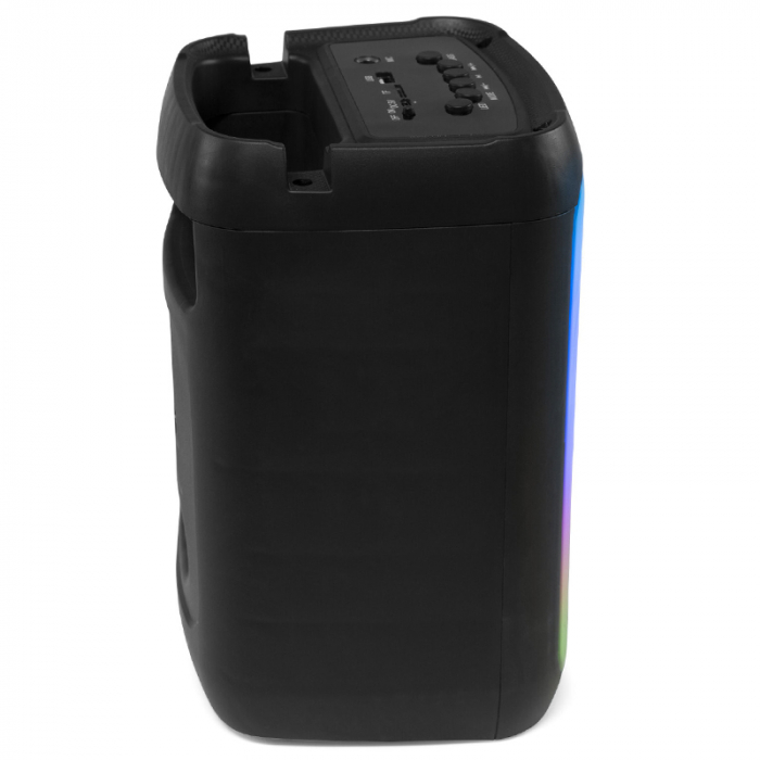 BOXA PORTABILA 4"/10CM 25W TWS BT/FM/USB/MSD [5]