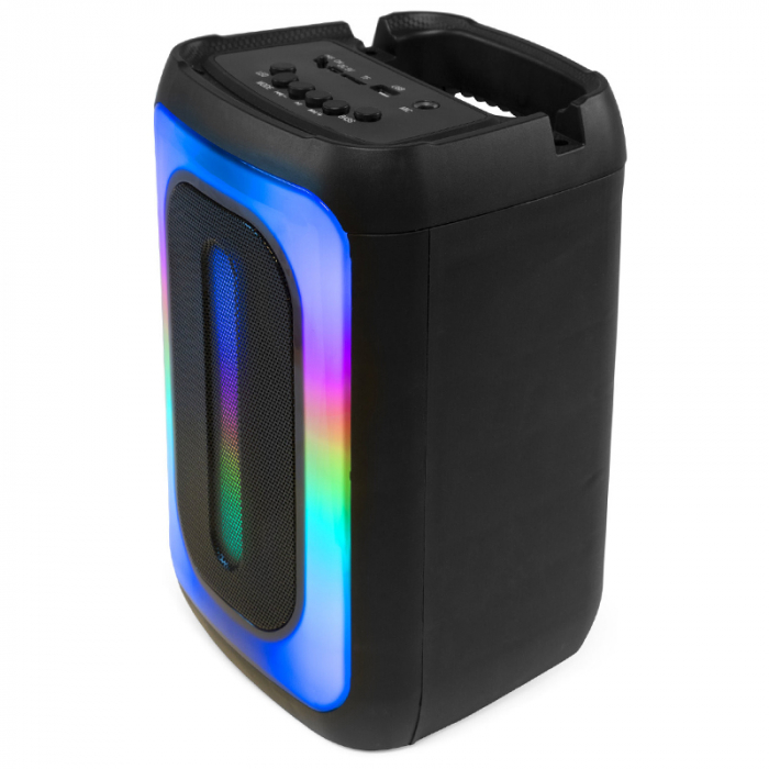 BOXA PORTABILA 4"/10CM 25W TWS BT/FM/USB/MSD [4]