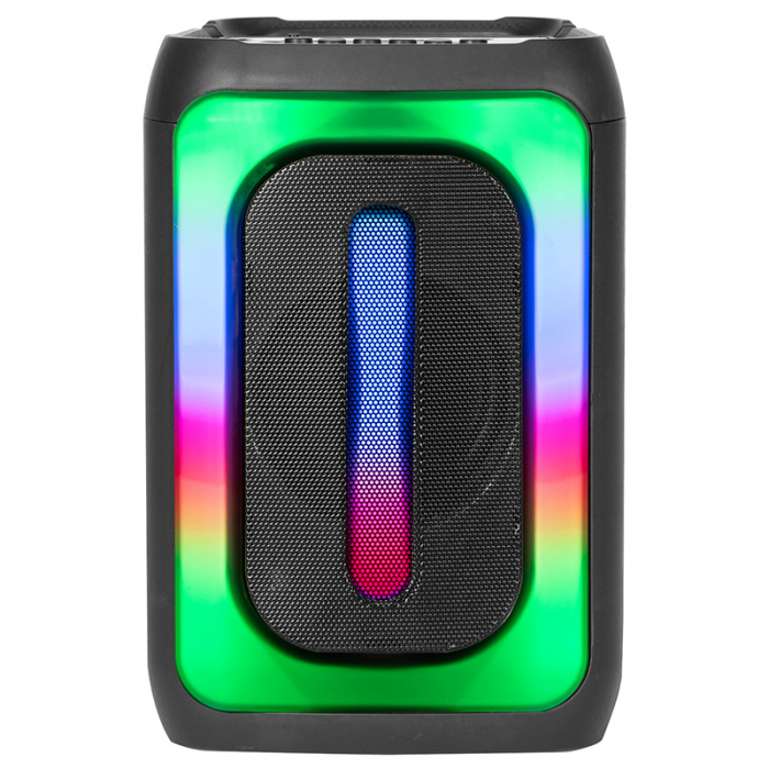 BOXA PORTABILA 4"/10CM 25W TWS BT/FM/USB/MSD [3]