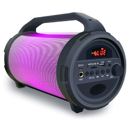 BOXA PORTABILA 4"/10CM CU BT/FM/SD/USB/AUX 10W RMS [1]