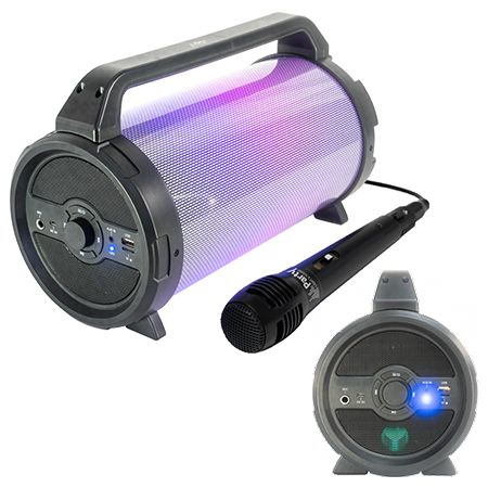 BOXA PORTABILA 5"/13.5CM CU BT/FM/SD/USB/AUX 18W RMS [1]