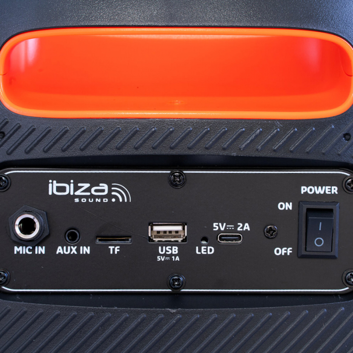 BOXA PORTABILA 6.5''/16CM 100W BT/FM/USB/MSD [5]