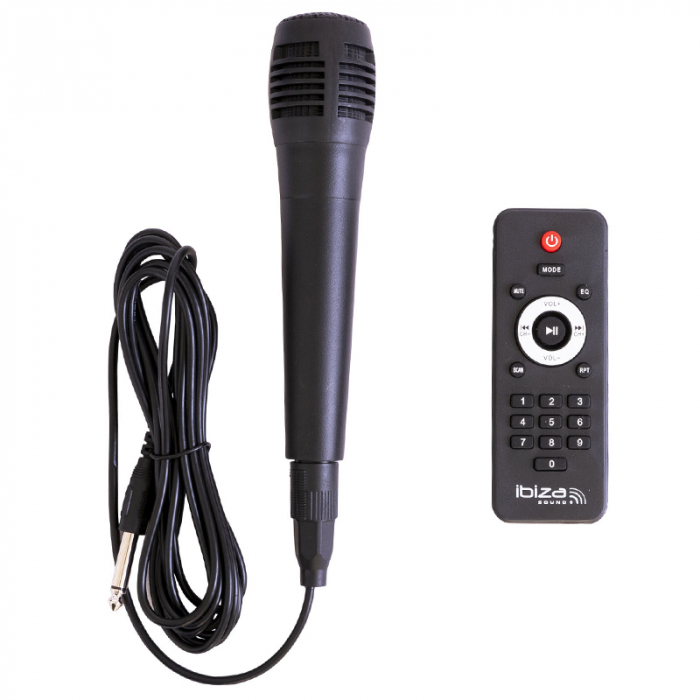 BOXA PORTABILA 6.5''/16CM 100W BT/FM/USB/MSD [6]