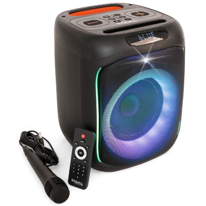 BOXA PORTABILA 6.5''/16CM 100W BT/FM/USB/MSD [2]