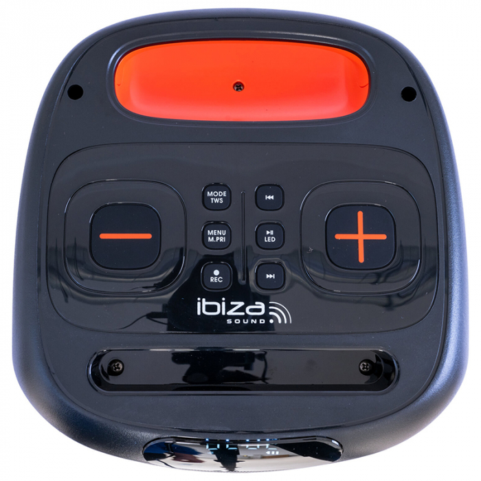 BOXA PORTABILA 6.5''/16CM 100W BT/FM/USB/MSD [4]