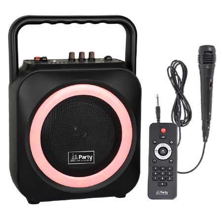 BOXA PORTABILA 6.5"/16CM 100W USB/MSD/BT [1]