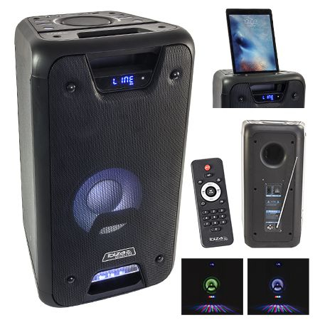 BOXA PORTABILA 8"/20CM 150W RMS CU USB/SD/BLUETOOTH [1]