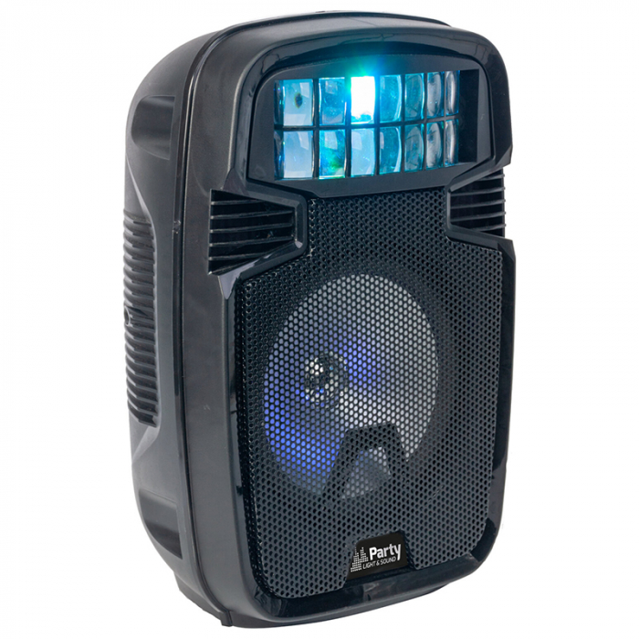 BOXA PORTABILA 8"/20CM CU USB/SD/BT/FM [2]