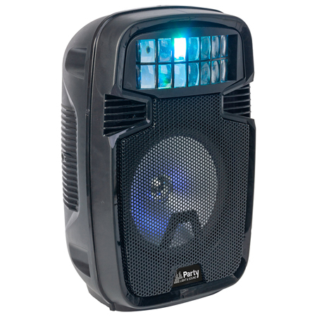 BOXA PORTABILA 8"/20CM CU USB/SD/BT/FM [1]