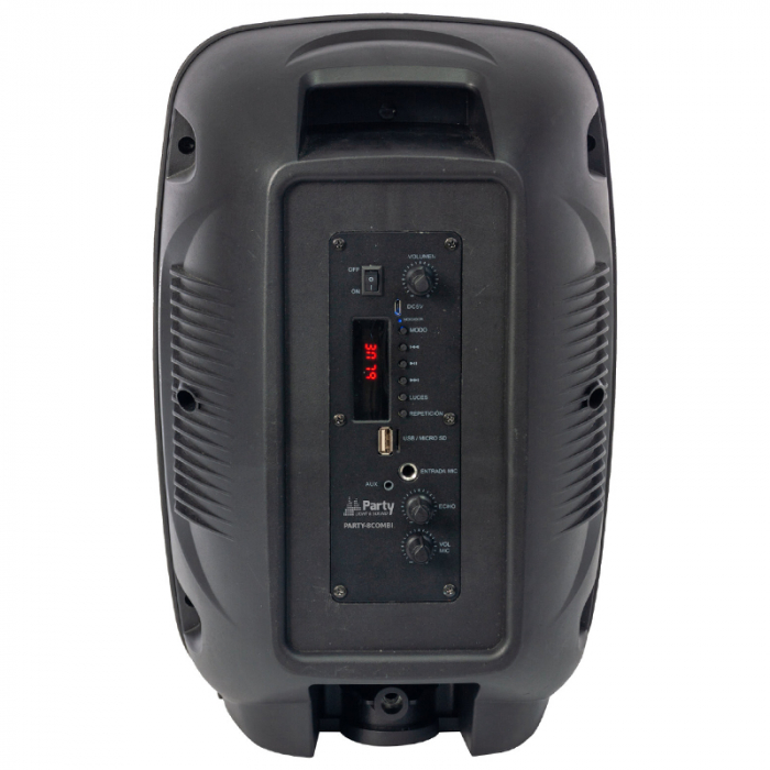 BOXA PORTABILA 8"/20CM CU USB/SD/BT/FM [5]