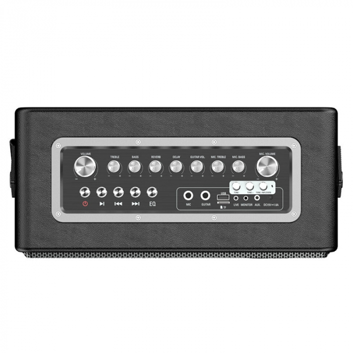 BOXA PORTABILA ALL IN ONE 100W UHF BT/USB/MSD/AUX [6]