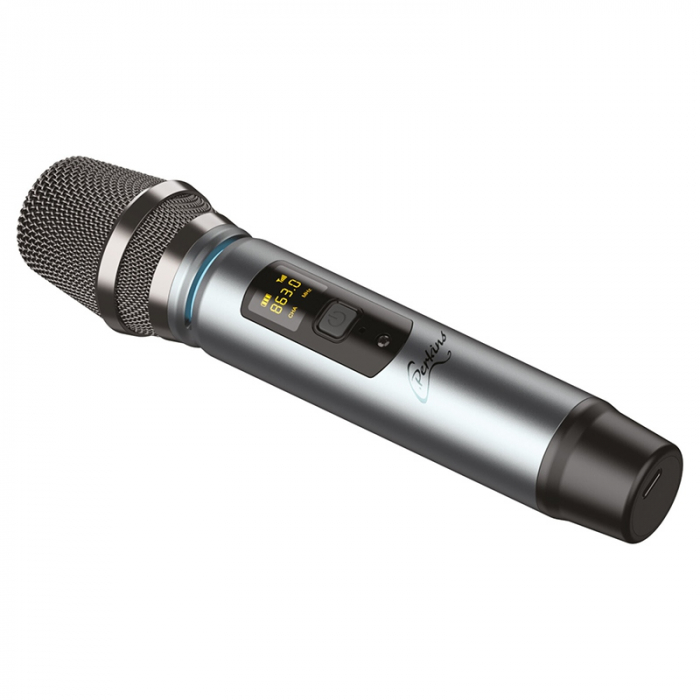 BOXA PORTABILA ALL IN ONE 100W UHF BT/USB/MSD/AUX [8]