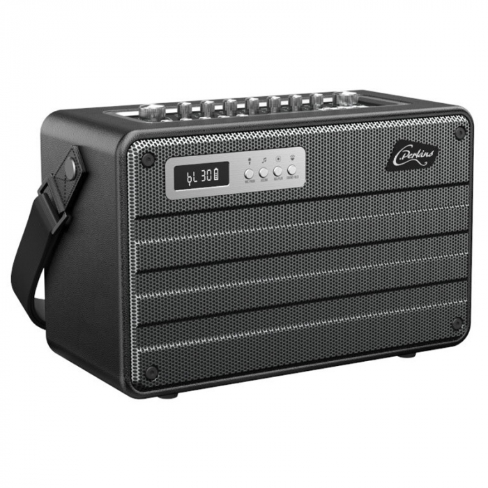 BOXA PORTABILA ALL IN ONE 100W UHF BT/USB/MSD/AUX [5]