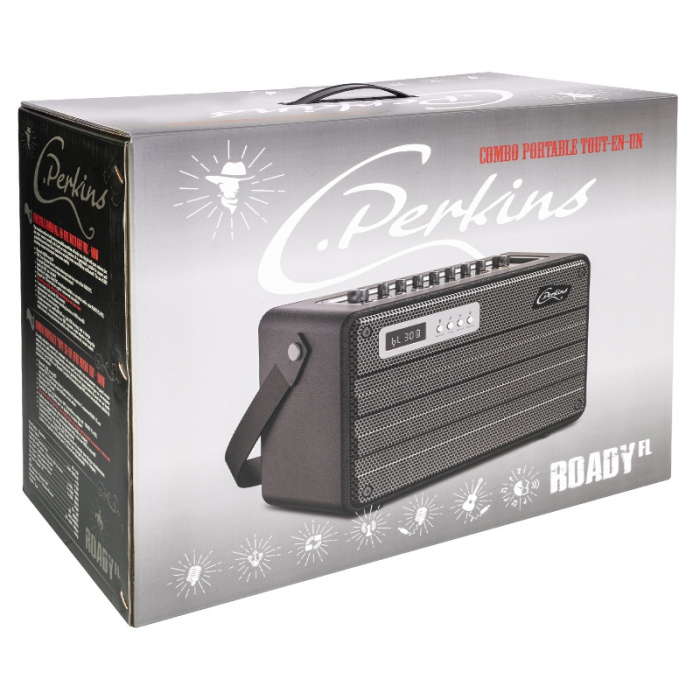 BOXA PORTABILA ALL IN ONE 100W UHF BT/USB/MSD/AUX [11]