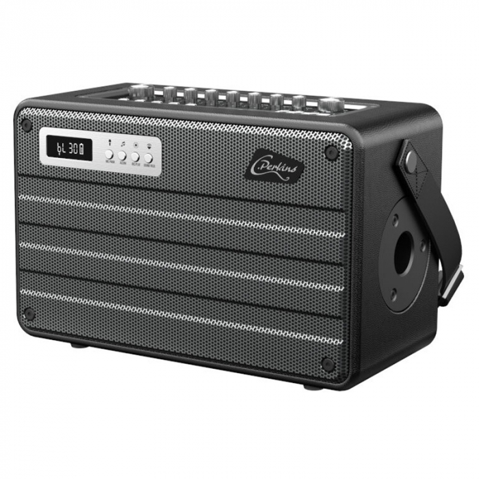 BOXA PORTABILA ALL IN ONE 100W UHF BT/USB/MSD/AUX [4]
