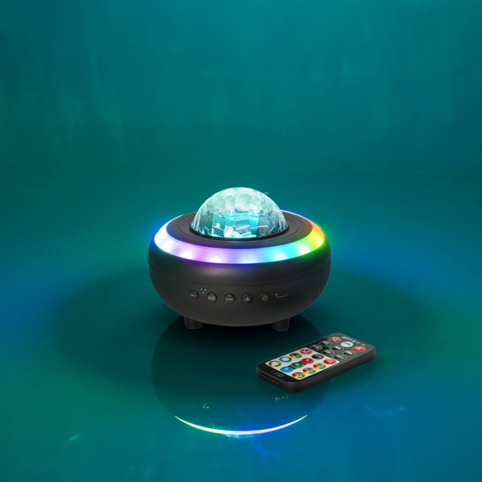 BOXA PORTABILA CU EFECT ASTRO SI LED [7]