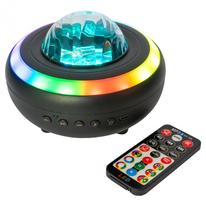 BOXA PORTABILA CU EFECT ASTRO SI LED [2]