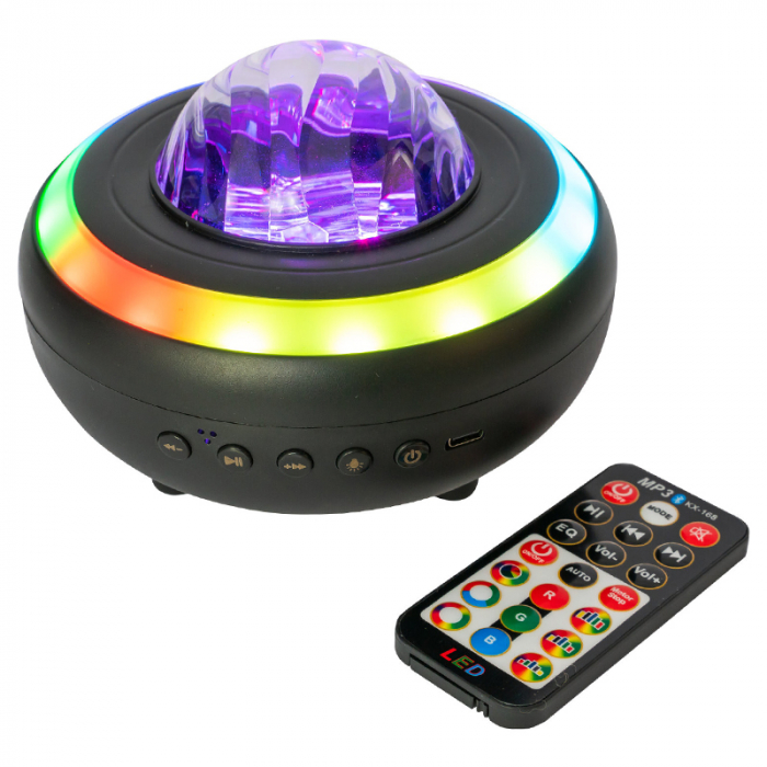 BOXA PORTABILA CU EFECT ASTRO SI LED [4]