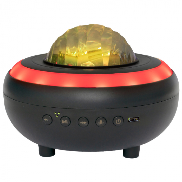 BOXA PORTABILA CU EFECT ASTRO SI LED [5]