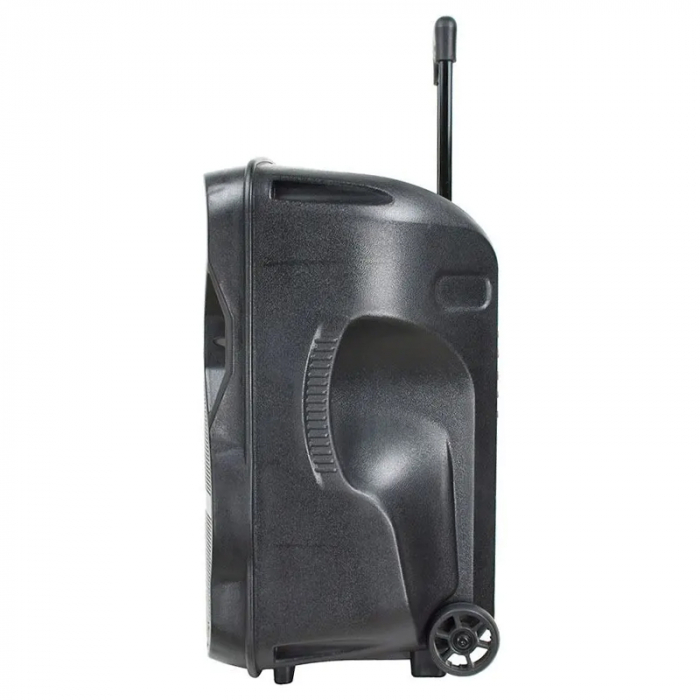 BOXA PORTABILA ILUMINATA LED 12"/30CM 35W RMS CU USB/SD/BT/FM [3]