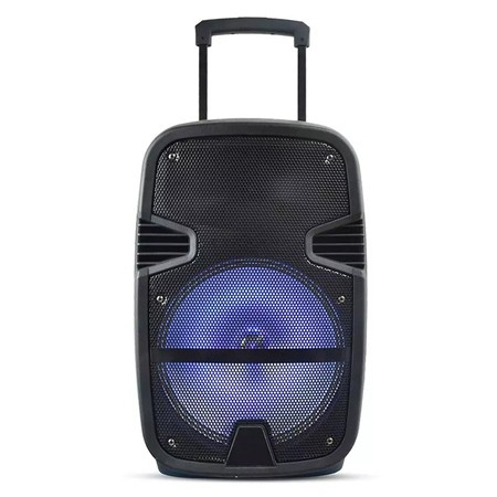 BOXA PORTABILA ILUMINATA LED 12"/30CM 35W RMS CU USB/SD/BT/FM [1]
