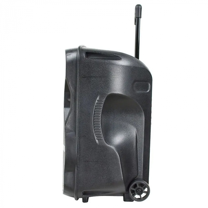 BOXA PORTABILA ILUMINATA LED 15"/38CM 50W RMS CU USB/SD/BT/FM [3]
