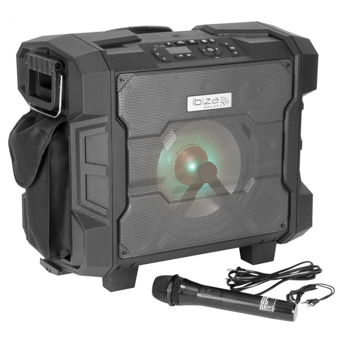 BOXA PORTABILA IPX4 10"/20CM 150W NFC/BT/FM/USB [2]
