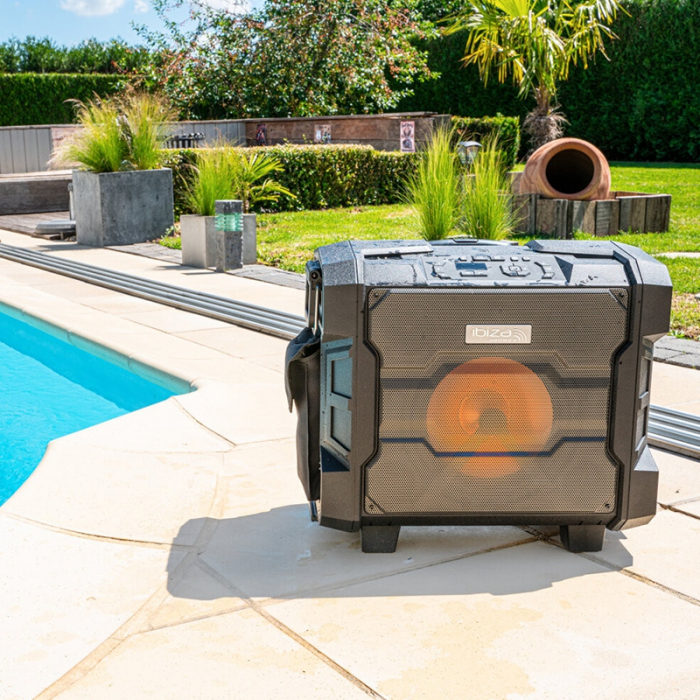 BOXA PORTABILA IPX4 10"/20CM 150W NFC/BT/FM/USB [11]